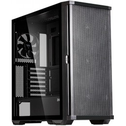 Корпус Zalman Z10 черный ATX 10x120mm 2x140mm 2xUSB3.0 audio bott PSU [Z10]