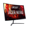 Монитор/ ACER Nitro ED270UX6bmiipx 27'', ZeroFrame, Curved 1500R, Black, 16:9, VA, 2560x1440, 1 / 0,5 (GTG, Min.)ms, 250cd, 220Hz, 2xHDMI(2.1) + 1xDP(1.4) + SPK + Audio Out, Speakers 2Wx2, sync: FreeSync Premium, hdr: HDR 10, Vesa:75x75