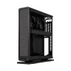 Корпус Fractal Design Ridge mITX Black - Без Блока Питания, 2xUSB-A 3.2 и 1xUSB 3.2 Type-C, Поддержка SFX PSU