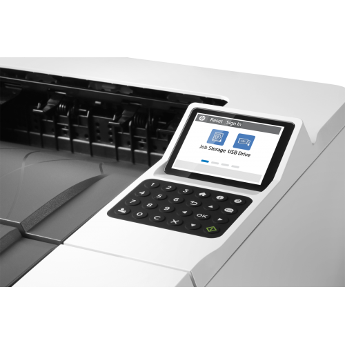 Принтер лазерный HP LaserJet Enterprise M406dn (3PZ15A) A4 Duplex Net белый