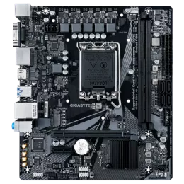 Материнская плата/ MB GIGABYTE INTEL H610 s1700, 2xDDR5(64GB), D-SUB/HDMI 2.1/2xDP, 1xPCIe 4.0x16, 1xPCIe 3.0, 1xLAN, 4xSATA 6Gb/s, 1xM.2, 2xUSB 3.2, 4xUSB 2.0, 1xPS/2, mATX