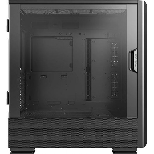 Корпус Montech Sky Two GX черный ATX - идеальное решение для игровых ПК с поддержкой 10x120mm и 5x140mm