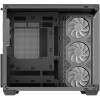 Корпус Deepcool CG530 4F черный ATX с поддержкой 2x120mm и 2x140mm вентиляторов, USB 2.0 и USB 3.0