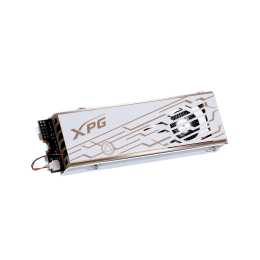 Твердотельный накопитель/ ADATA SSD XPG MARS 980 PRO, 2000GB, M.2(22x80mm), NVMe, PCIe 5.0 x4, 3D NAND, R/W 14000/13000MB/s, IOPs 2 000 000/1 650 000, TBW 1480, DWPD 0.4, with Heat Sink (5 лет)