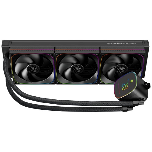 Система жидкостного охлаждения Thermalright Frozen Horizon 360 Digital: максимальная эффективность и стильный дизайн для процессоров AM5, AM4, LGA 1700, 1200, 1851