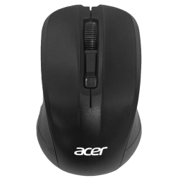 Мышь компьютерная/ Беспроводная мышь ACER OMR010 Wireless 2.4G Mouse 1200dpi (3but) black
