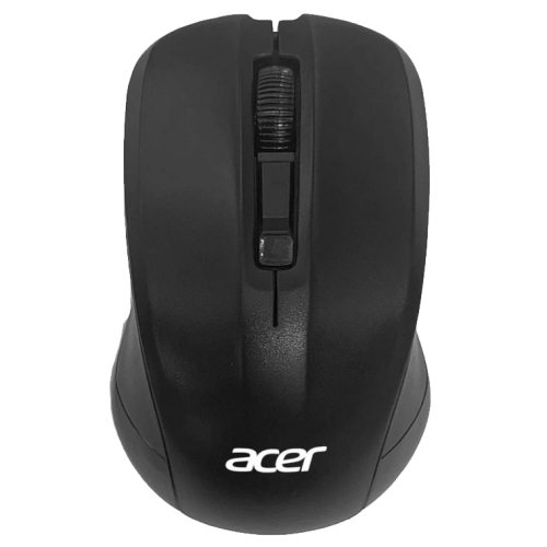 Мышь компьютерная/ Беспроводная мышь ACER OMR010 Wireless 2.4G Mouse 1200dpi (3but) black