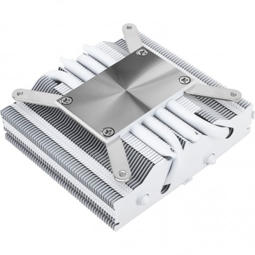 Кулер для процессора/ CPU Cooler Thermalright AXP-90 X47 White (4-pin PWM, 32mm, Ni/Cu, 4x6mm, 1x92mm, 42.58CFM, 22.4dBA, 2700RPM, S: 1851/1700/1200/115X, AM5/AM4, white) Thermalright