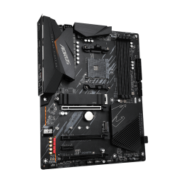 Материнская плата/ MB GIGABYTE AMD B550 sAM4, 4xDDR4(128GB), HDMI 2.1/DP, 1xPCIe 4.0x16, 2xPCIe 3.0x16, 1xPCIe 3.0, 1xLAN (2.5GbE), 4xSATA 6Gb/s, 2xM.2, 5xUSB 3.2, 2xUSB 2.0, ATX