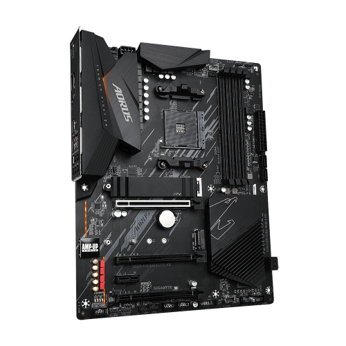 Материнская плата GIGABYTE AMD B550 sAM4 - 4xDDR4, HDMI 2.1, PCIe 4.0, 2.5GbE LAN, ATX