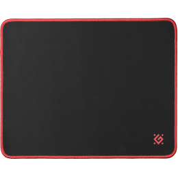 Defender Игровой коврик Black M 360x270x3 мм, ткань+резина