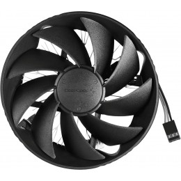 Кулер Deepcool Gamma Hunter V2 Soc-AM5/AM4/1200/1700/1851 3-pin 21dB Al 95W 252gr Ret (G-U-HUNTER-ARNNNN-G-1) [G-U-HUNTER-ARNNNN-G-1]