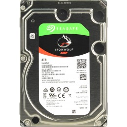 Жесткий диск/ RECERTIFIED HDD Seagate SATA3 8Tb IronWolf NAS 7200 256Mb 1 year warranty RECERTIFIED