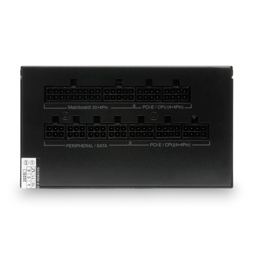 Блок питания HSPD 1000W 80+ Gold, Full Modular ATX с APFC и OVP для надежной работы вашего ПК