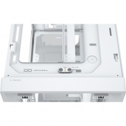 Корпус без блока питания/ Case Corsair Frame 4000D RS, Midi-Tower, TG, 3x120mm, 2xUSB-A 3.2, 1xUSB 3.2 Type-C, E-ATX, ATX, mATX, mITX White