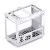 Корпус JONSBO C6 MAX Handle White - Mini-Tower без блока питания, mATX/mITX, 1xUSB-A 3.0 + 1xUSB-C 3.1, без вентилятора
