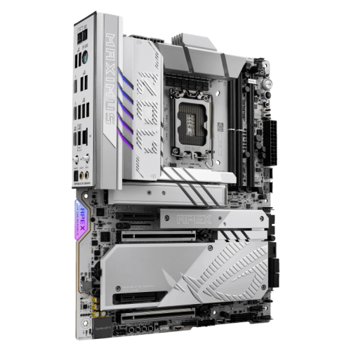 Купить материнскую плату ROG MAXIMUS Z890 APEX - Высокая производительность для геймеров и энтузиастов