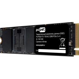 Твердотельный накопитель PC Pet PCIe 3.0 x4 1TB PCPS001T3 M.2 2280 OEM [PCPS001T3]