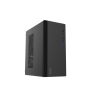 Корпус ПК MSI PRO SHIELD M100P Midi-Tower - Черный, mATX/mITX, 2xUSB 3.2, 2xUSB 2.0, 1x80mm