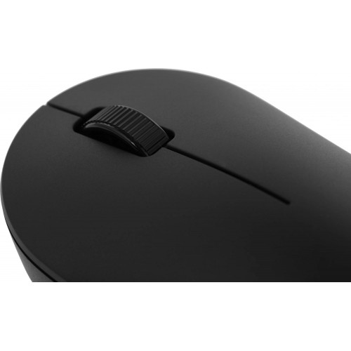 Купить беспроводную мышь Xiaomi Wireless Mouse Lite 2 черную с оптическим сенсором 1000dpi для ноутбука (BHR8916GL)