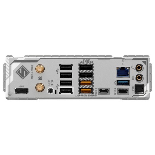 Купить материнскую плату Asrock X870 STEEL LEGEND WIFI Socket AM5 — 4xDDR5, ATX, RAID, HDMI