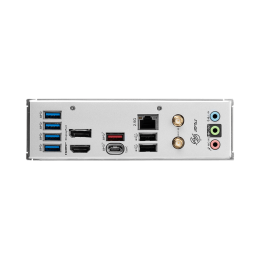 Материнская плата/ MB MSI INTEL B760 s1700, 2xDDR5(128GB), HDMI 2.1/DP, 1xPCIe 5.0x16, 1xLAN (2.5GbE), Wi-Fi, BT, 4xSATA 6Gb/s, 2xM.2, 1xUSB-C, 5xUSB 3.2, 2xUSB 2.0, mini ITX