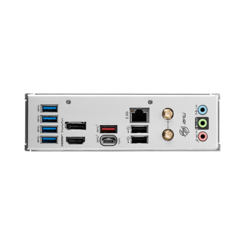 Материнская плата/ MB MSI INTEL B760 s1700, 2xDDR5(128GB), HDMI 2.1/DP, 1xPCIe 5.0x16, 1xLAN (2.5GbE), Wi-Fi, BT, 4xSATA 6Gb/s, 2xM.2, 1xUSB-C, 5xUSB 3.2, 2xUSB 2.0, mini ITX MSI