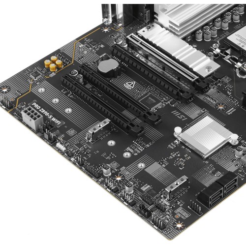 Материнская плата PRO Z890-S WIFI6E: Высокая производительность и современные технологии для вашего ПК