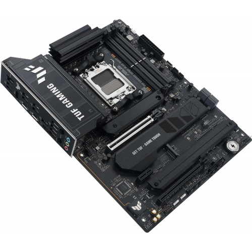 Купить материнскую плату Asus TUF GAMING X870E-PLUS WIFI7 Socket AM5 – Высокопроизводительное решение для геймеров с поддержкой DDR5 и 7.1 звука