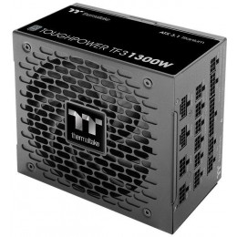 Блок питания Thermaltake ATX 1300W Toughpower TF1300 80+ titanium 24pin APFC 140mm fan color LED 12xSATA Cab Manag RTL