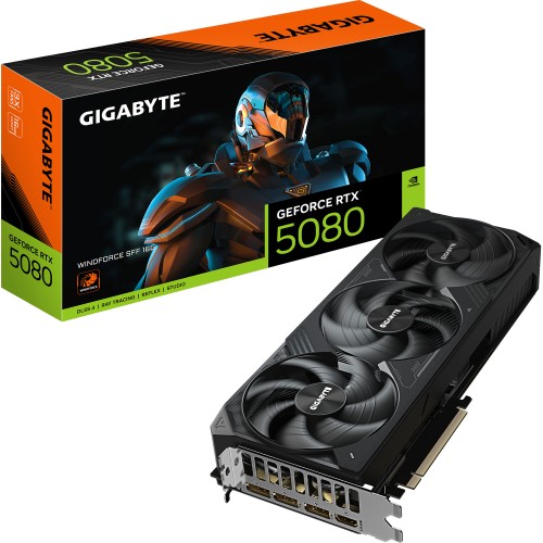 Видеокарта/ GV-N5080WF3-16GD Gigabyte