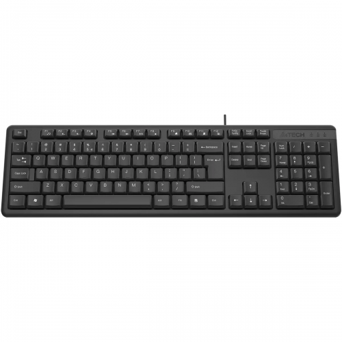 Клавиатура A4Tech KR-3 черный USB A4Tech