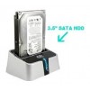 Док-станция для HDD AgeStar 3CBT2 SATA II пластик серебристый 1 [3CBT2]