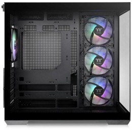 Корпус Thermaltake View 380 TG ARGB черный ATX 6x120mm 2x140mm 1x200mm 2xUSB3.0 audio bott PSU [CA-1Z2-00M1WN-00]