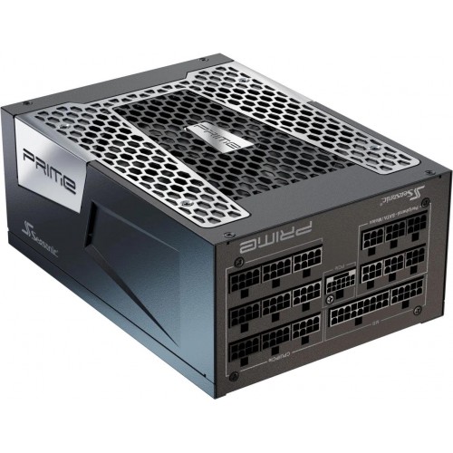 Блок питания Seasonic ATX 1300W PRIME TX-1300 Gen.5 80+ titanium (20+4pin) APFC 135mm fan 18xSATA Cab Manag RTL [TX-1300 SSR-1300TR2]