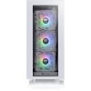 Корпус Thermaltake Divider 300 TG ARGB белый - стильный ATX с поддержкой 3x120mm и 3x140mm вентиляторов, 2xUSB3.0 и аудио разъемом