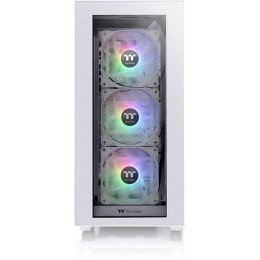 Корпус Thermaltake Divider 300 TG ARGB белый без БП ATX 3x120mm 3x140mm 2xUSB3.0 audio bott PSU