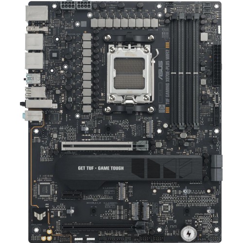 Купить материнскую плату Asus TUF GAMING X870E-PLUS WIFI7 Socket AM5 – Высокопроизводительное решение для геймеров с поддержкой DDR5 и 7.1 звука