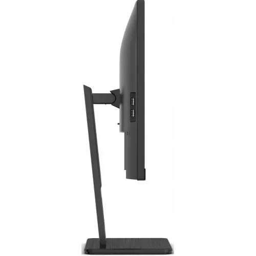 AOC Q27P3QW 27" 2560x1440, IPS, 75Hz, 50M:1, 350cd, 4ms, 2xHDMI 1.4, DisplayPort 1.2, 4xUSB 3.2, Camera 2.0mp, H. adj 150mm, pivot, Speakers, VESA, 3Y, Black AOC