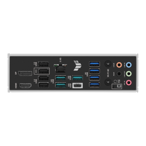 Материнская плата TUF GAMING B850M-PLUS WIFI: Высокая производительность и надежность для геймеров