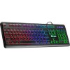 Defender Проводная игровая клавиатура Raid GK-778DL RU, Rainbow,104 кнопки Defender