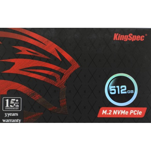 Купить SSD накопитель Kingspec PCIe 3.0 x4 512GB NX-512 M.2 2280 - Высокая скорость и надежность