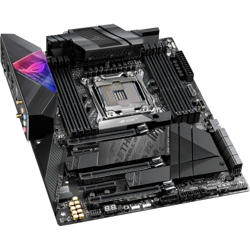 Материнская плата ROG STRIX X299-E GAMING II: Высокая производительность для геймеров и энтузиастов