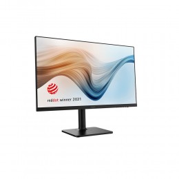 Монитор/ MSI Modern MD272XP 27'', 1920x1080, IPS, 178x178, nit, 100Hz, 4ms, HDMI/DP, 1xUSB-C, 2USB-A, Audio out, 2x3W, LTSP, ExtPWR, 75x75VESA, Black, 1y