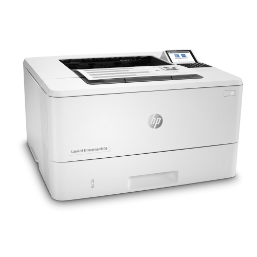 Принтер лазерный HP LaserJet Enterprise M406dn (3PZ15A) A4 Duplex Net белый