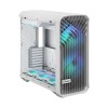 Корпус ПК без блока питания/ Case Fractal Design Torrent RGB TG Clear Tint, Full-Tower, 2x180mm + 3x140mm RGB, 2xUSB-A 3.2 + 1xUSB 3.2 Type-C E-ATX, SSI-CEB, SSI-EEB, ATX, mATX, mITX White Fractal Design