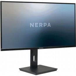 Монитор NERPA 27'' 2560x1440, IPS, 178/178, 1ms, 350cd/m2, 1000:1, 144Hz, 2xDP, 2xHDMI, no USB-A, LowBlueLight, intPWR, Black, 1y