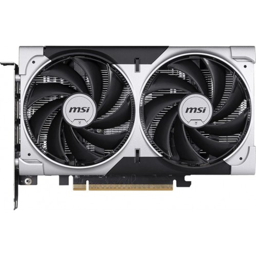 Купить видеокарту MSI RTX 5050 8G VENTUS 2X OC - NVIDIA GeForce, GDDR6, 128bit, HDMI и DP для игр и работы
