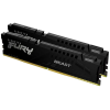 Купить оперативную память Kingston 64GB DDR5 5600MT/s CL40 DIMM (2 шт.) FURY Beast Black - Высокая производительность для игр и работы