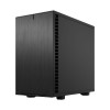 Корпус ПК без блока питания/ Case Fractal Design Define 7 Nano TG Light Tint, Mini-Tower, 1x120mm + 1x140mm, 2xUSB-A 2.0 + 2xUSB-A 3.2 + 1xUSB 3.2 Type-C mITX, mDTX Black Fractal Design